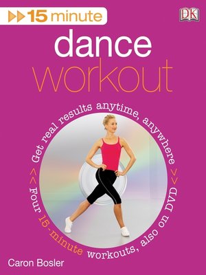 cover image of 15 Minute Dance Fitness